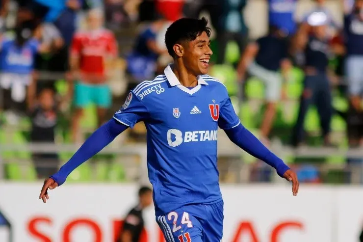 Darío Osorio sigue siendo codiciado desde el extranjero | Foto: Agencia Uno 