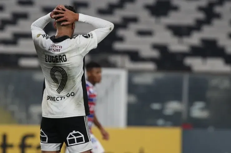 Lucero podría partir de Colo Colo | Foto: Agencia Uno 