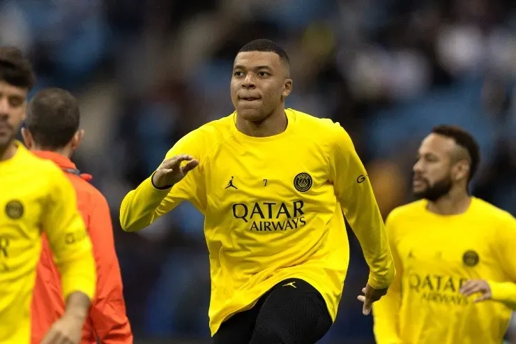 Kylian Mbappé del PSG