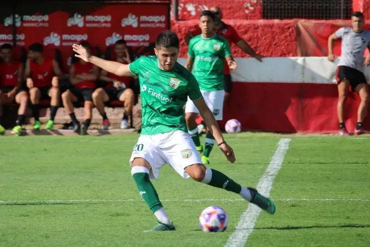 Son dos los partidos que ha disputado Trasandino en esta pretemporada. Foto: Comunicaciones Trasandino.