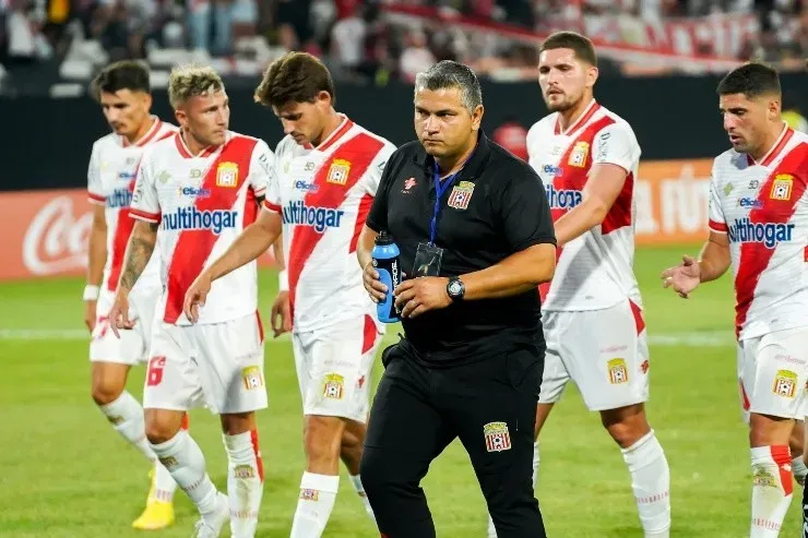 Damián Muñoz tiene la esperanza de revertir el resultado en Paraguay.     Foto: Guille Salazar, RedGol.