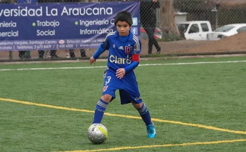 Los inicios del fallecido jugador.