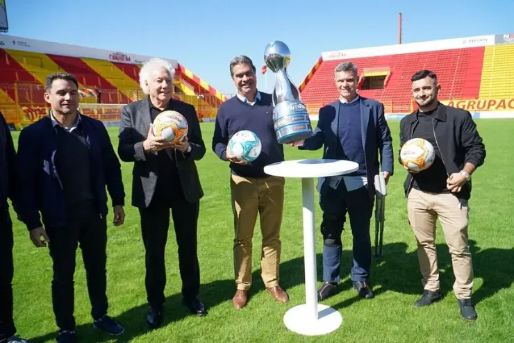 El inédito estadio donde River jugará ante Defensa y Justicia.