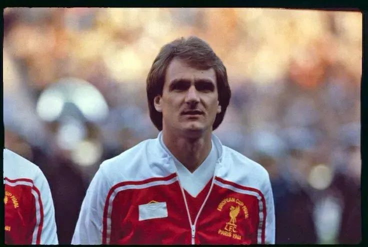 Phil Thompson, uno de los próceres del Liverpool.