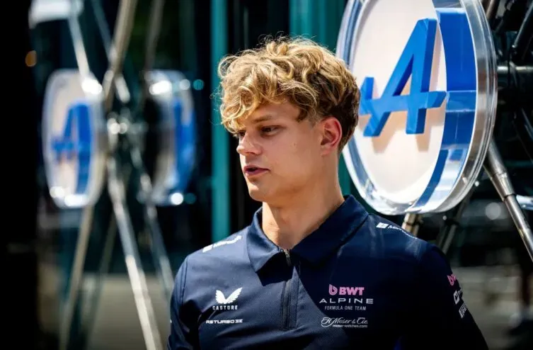 Paul Aron comparó su carrera con el ascenso de Colapinto en Alpine (Getty).