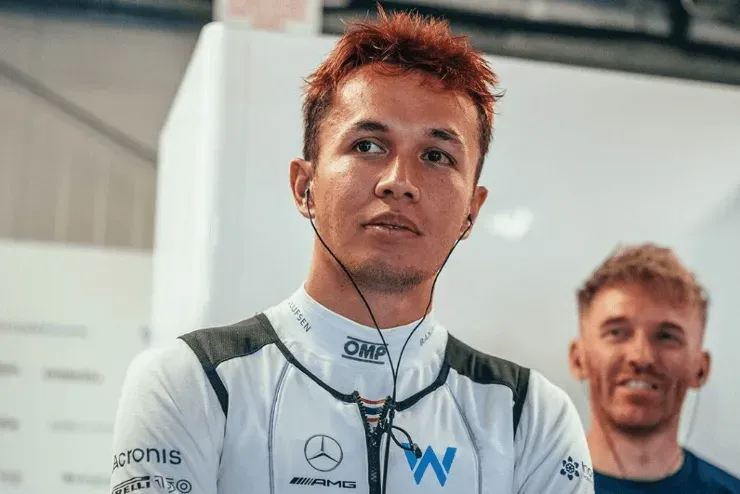 Alexander Albon dificilmente terá futuro na Red Bull também (Foto: Williams)