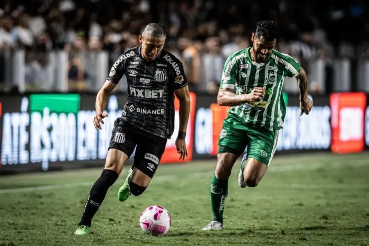 Raul Baretta/AGIF – Miguelito em sua estreia contra o Juventude