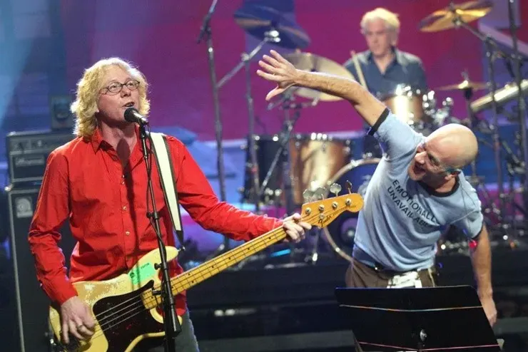 R.E.M. (Fuente: Getty Images)