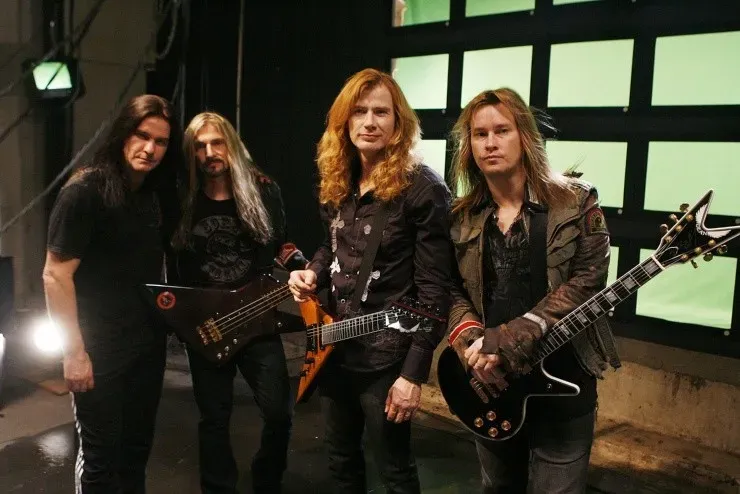 Megadeth (Fuente: Getty Images)