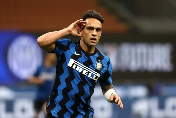 Lautaro Martínez (Fuente: Getty Images)