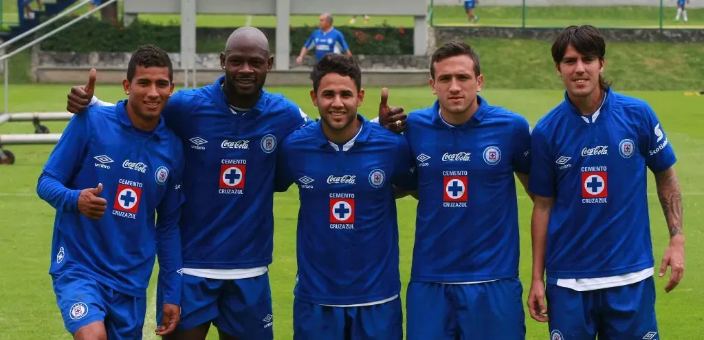 Sergio Nápoles reveló al compañero de Cruz Azul que más lo sorprendió (Jam Media)
