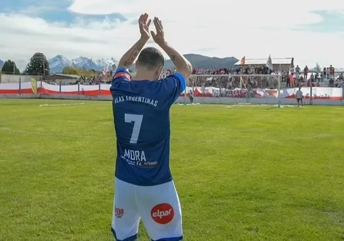 Como si fuera un partido de River. (Foto. Alas Argentinas).