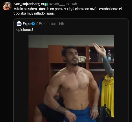 El Impactante Cambio Físico De Nicolás Figal Que Se Viralizó Lo Compararon Con Un Jugador Del 