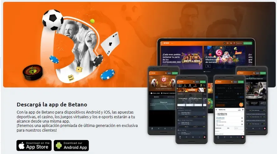 App de Betano casino