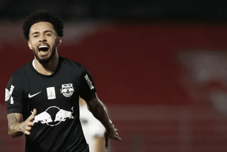 Claudinho, do Red Bull Bragantino. (Foto: Getty Images)