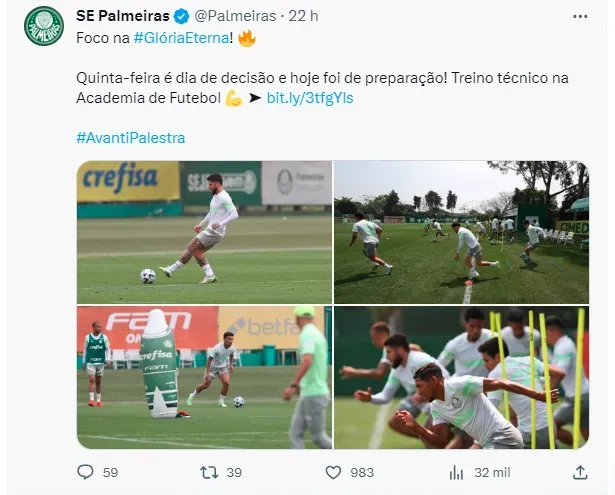 Vidente crava resultado entre Deportivo Pereira x Palmeiras pela  Libertadores - NossoPalmeiras