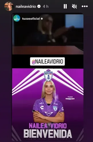 Publicación de Nailea Vidrio (IG)