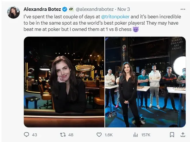 Foto: Reprodução X – antigo Twitter