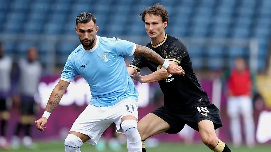 Valentin Castellanos, alvo do Flamengo. Foto: Alex Livesey/Getty Images