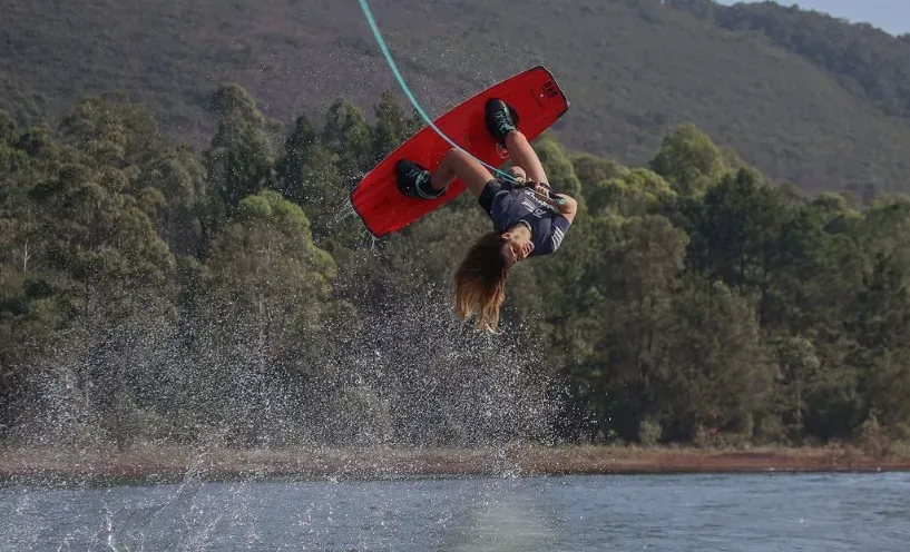 Ignacia Holscher, medallista de bronce en Santiago 2023 | Foto: Instagram