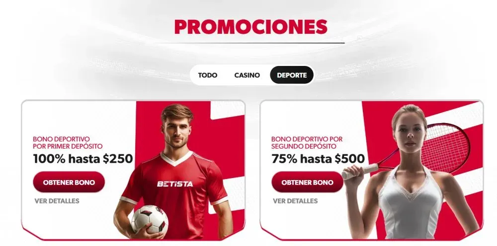 codigo promocional betista