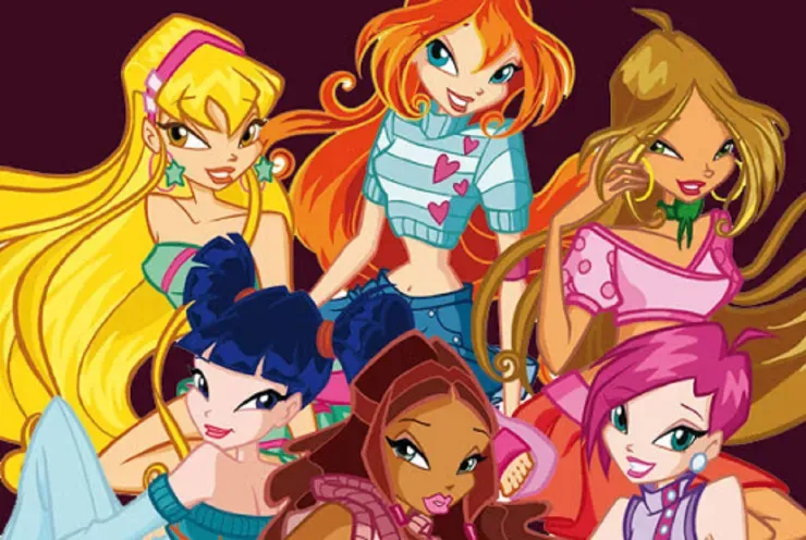Winx en Nickelodeon