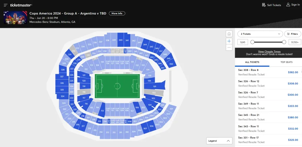 Comenzó la venta de entradas en Ticketmaster.