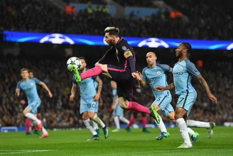 Messi (Fuente: Getty Images)