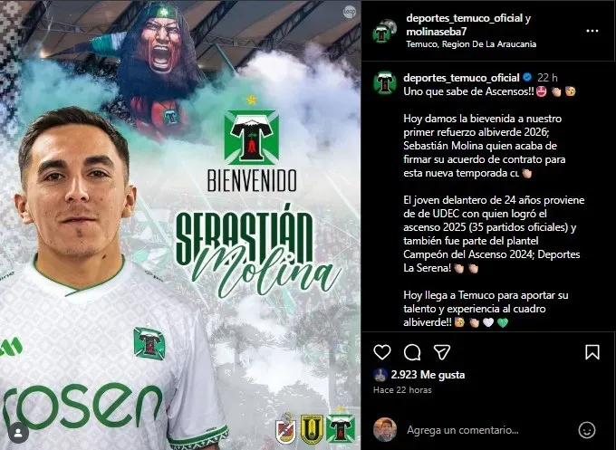 (Foto: Captura Instagram)