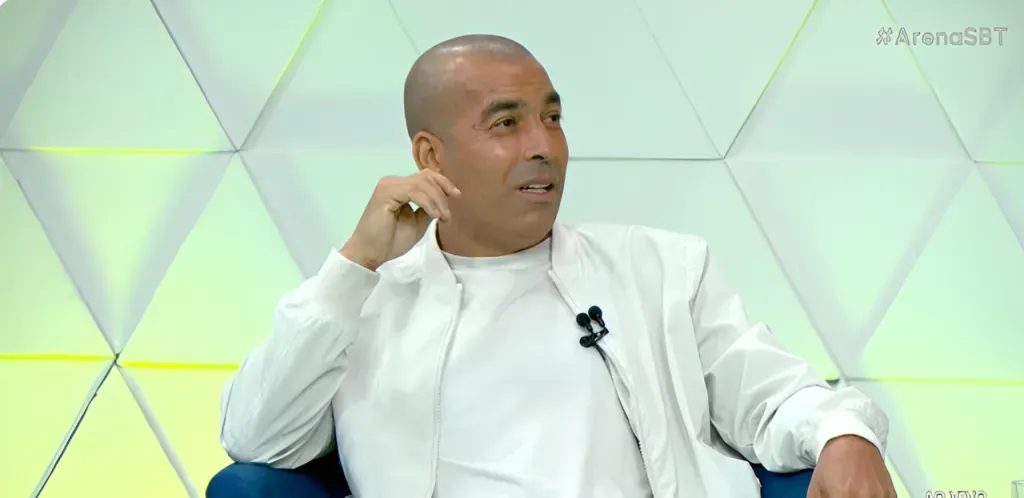 Foto: Reprodução/ YouTube – Sheik é um dos comentarista dos programa Arena SBT.