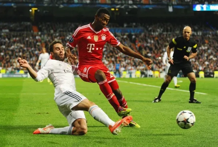 David Alaba (Fuente: Getty Images)