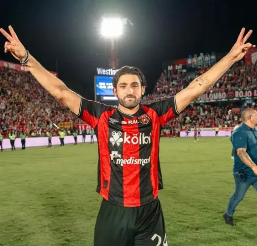 Aaron Salazar – Alajuelense