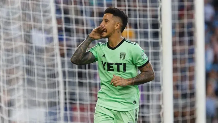 Sebastián Driussi coqueteó con River durante 2021 pero terminó inclinándose por el Austin FC.