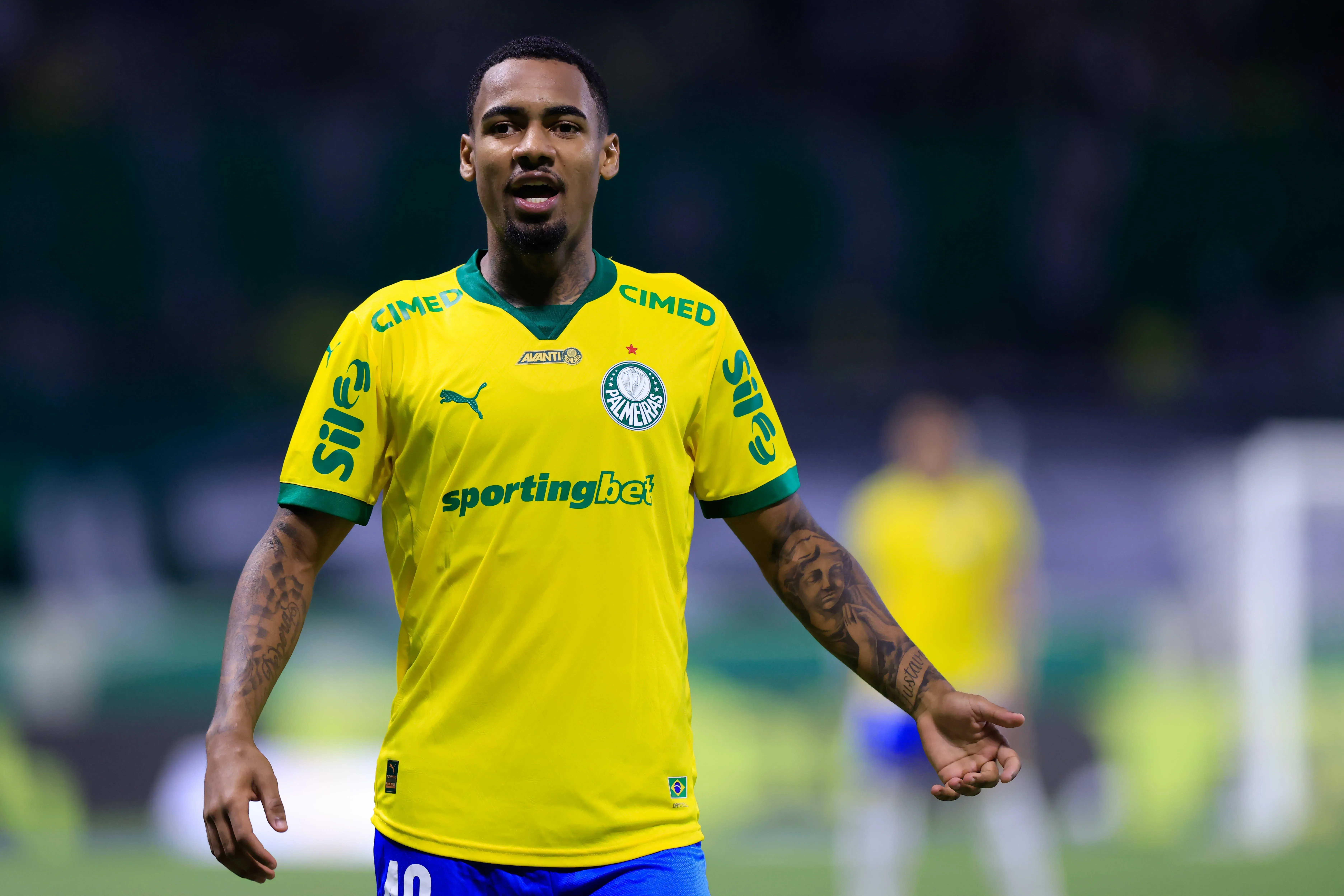 Allan balançou as redes três vezes em 2025. Foto: Marcello Zambrana/AGIF