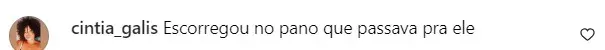 Fim do relacionamento