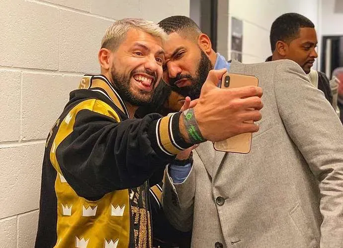 Drake es reconocido como “mufa” en el mundo fútbol.