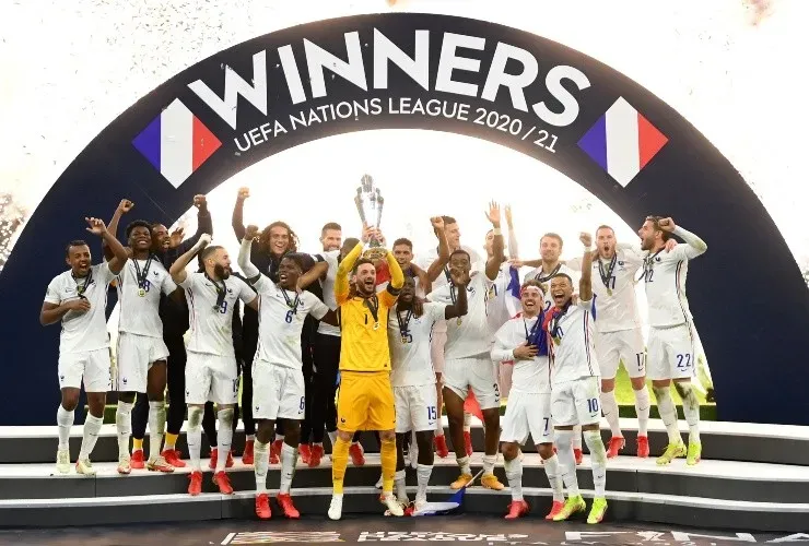 Mike Hewitt/Getty Images – França é a atual campeã da Nations League