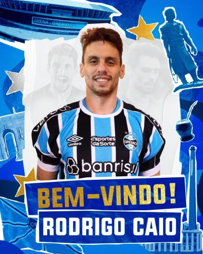 Divulgação do Grêmio nas redes sociais