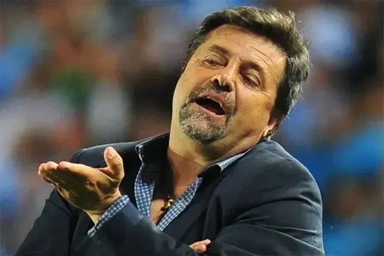 Caruso Lombardi en Argentina. (Foto: Archivo).