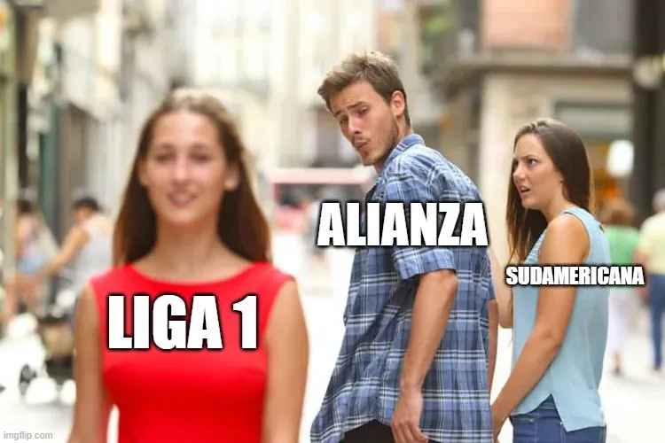 Memes contra Alianza por eliminación de la Sudamericana. (Foto: X)