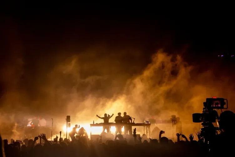 Skrillex será parte del Electric Daisy Carnival México 2024 (Getty Images).