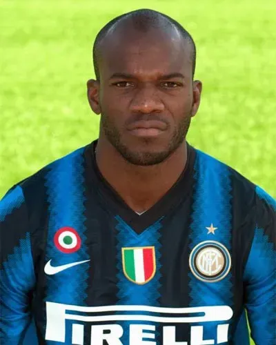 David Suazo jugó en el Inter en tres etapas.