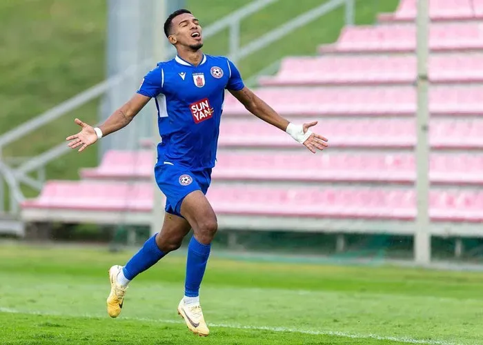 Ariagner Smith celebra con el Panevezys. (Foto: Panevezys)