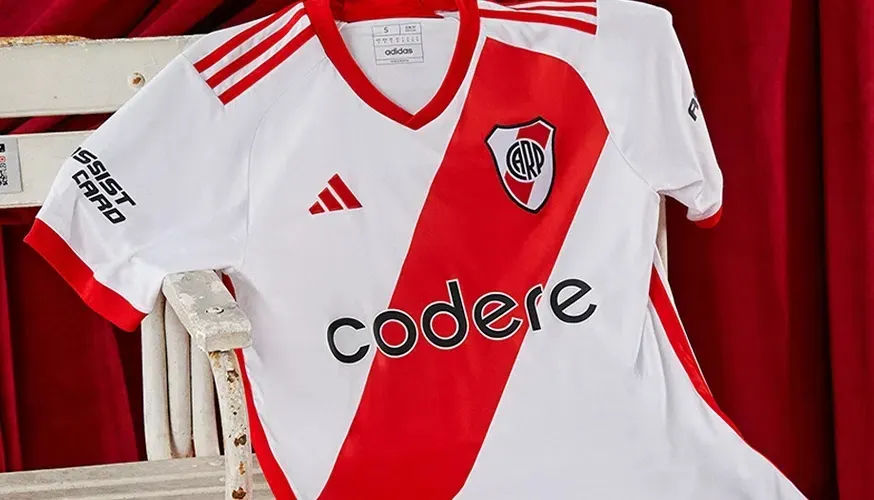 Camiseta de river discount en la b