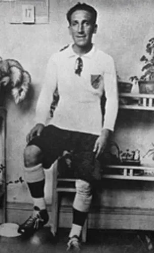 Arellano en una imagen de hace 100 años