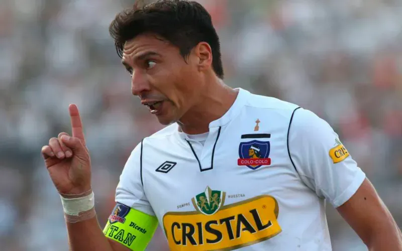 Pablo Contreras habló preocupado en la previa del duelo de Colo Colo contra Racing.