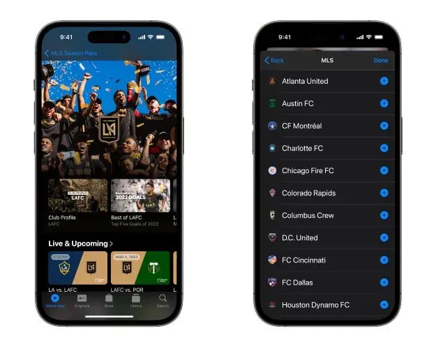 MLS Season Pass is now available worldwide on the Apple TV app - Apple
