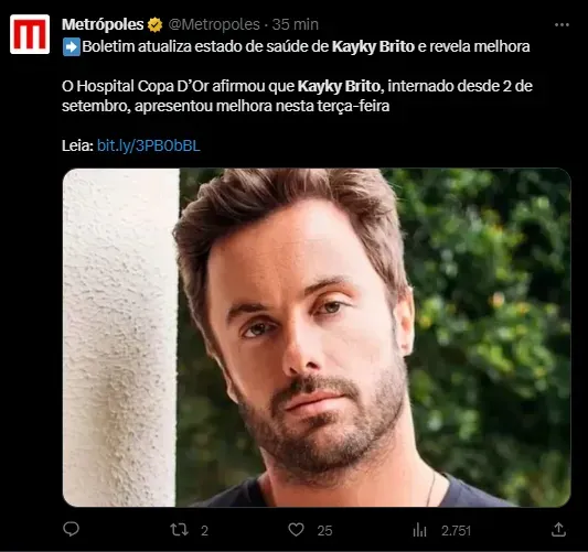 Reprodução/Twitter