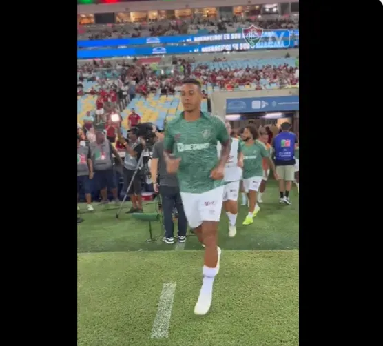 Foto: rede social X / Fluminense