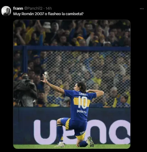 ¿Tiene un aire a la del 2007? El detalle que impactó a los hinchas de Boca.